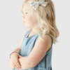 L'ensemble de barrettes à nœud Lauren
