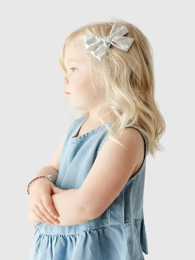 L'ensemble de barrettes à nœud Lauren