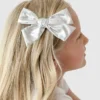 L'ensemble de barrettes à nœud Lauren
