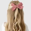 L'ensemble de barrettes à nœud Lauren