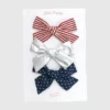 L'ensemble de barrettes à nœud Lauren
