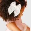 L'ensemble de barrettes à nœud Marilyn