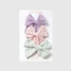 L'ensemble de barrettes à nœuds Abigail