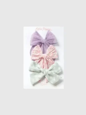 L'ensemble de barrettes à nœuds Abigail