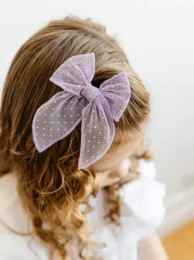 L’ensemble de barrettes à nœuds Abigail