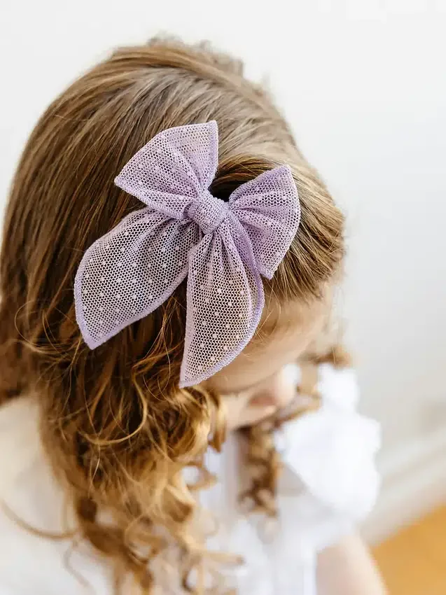 L'ensemble de barrettes à nœuds Abigail