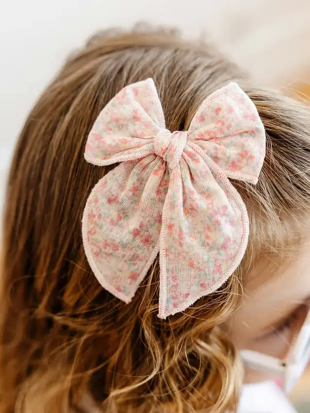 L'ensemble de barrettes à nœuds Abigail
