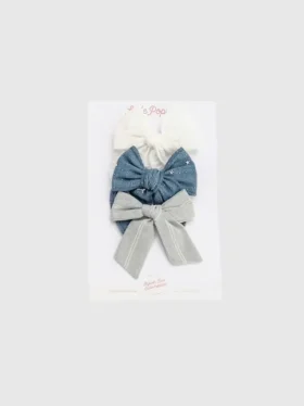 L'ensemble de barrettes à nœuds Jane