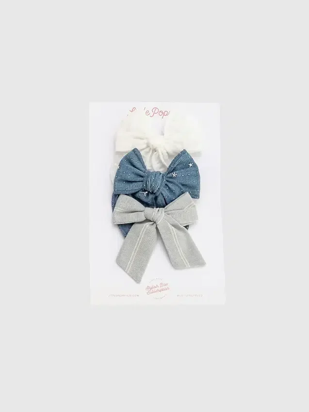 L'ensemble de barrettes à nœuds Jane