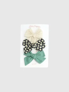 L'ensemble de barrettes à nœuds Kayla