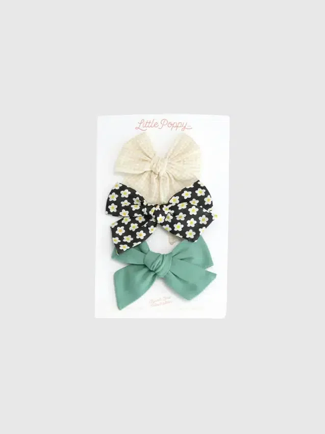 L'ensemble de barrettes à nœuds Kayla