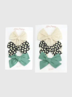 L’ensemble de barrettes à nœuds Kayla