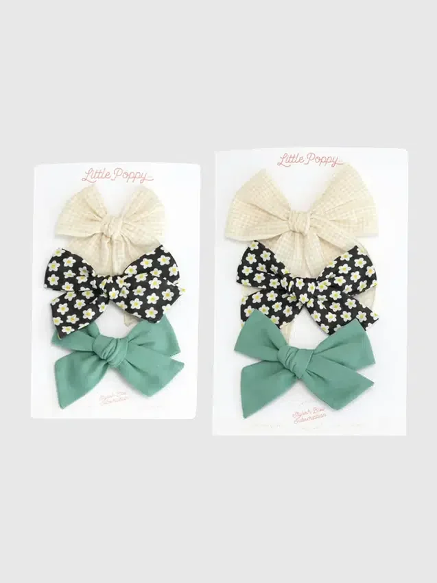 L'ensemble de barrettes à nœuds Kayla