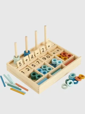 Le coffret d’apprentissage « Math Path »