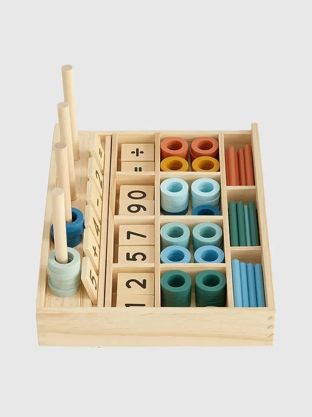 Le coffret d’apprentissage « Math Path »