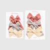 Le lot de barrettes à nœud Adaline