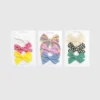 Le lot de barrettes à nœud Nora
