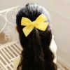 Le lot de barrettes à nœud Nora