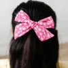 Le lot de barrettes à nœud Nora