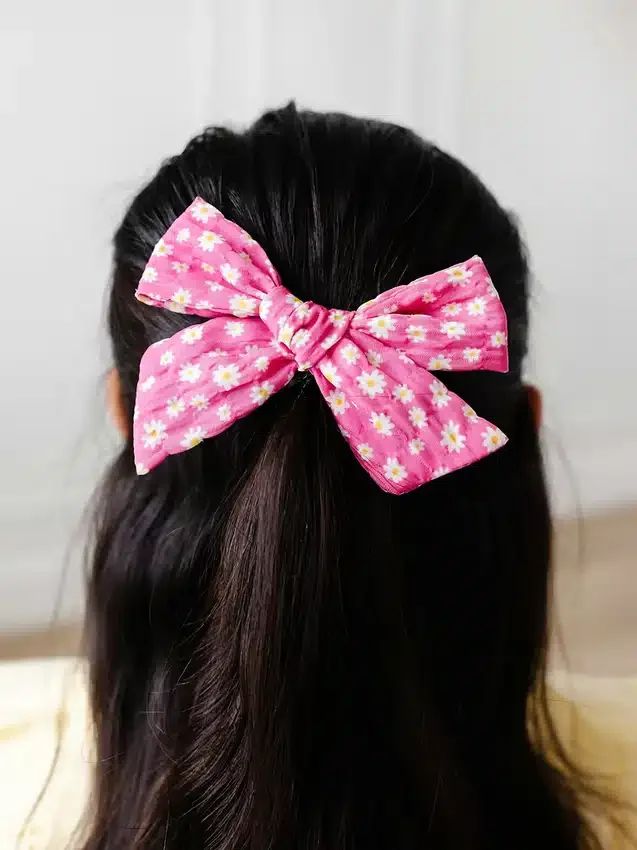 Le lot de barrettes à nœud Nora