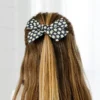 Le lot de barrettes à nœud Nora