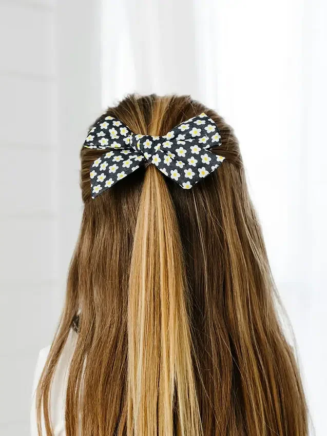Le lot de barrettes à nœud Nora