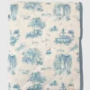 Le tapis de jeu matelassé « Gilded Bird Spring Toile »