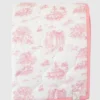 Le tapis de jeu matelassé « Gilded Bird Spring Toile »