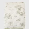 Le tapis de jeu matelassé « Safari Toile » de The Gilded Bird