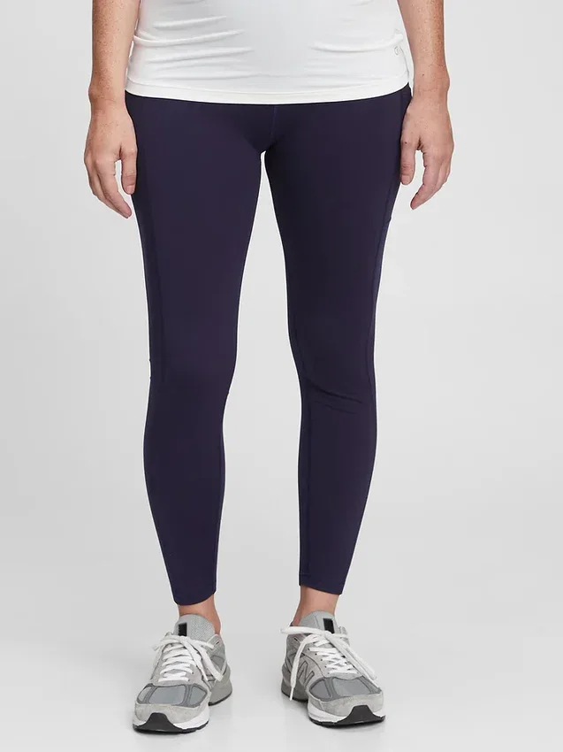 Legging de maternité « Power Full Panel » longueur pleine