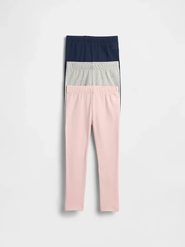 Leggings assortis pour Bébé & Enfant (lot de 3)
