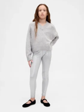 Leggings brillants pour enfants