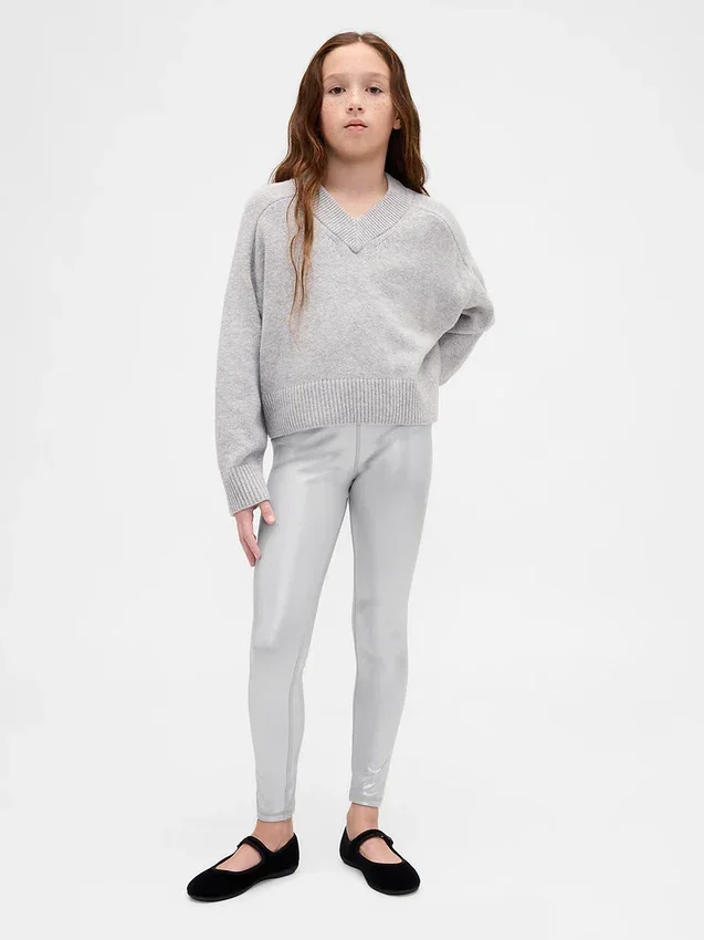 Leggings brillants pour enfants