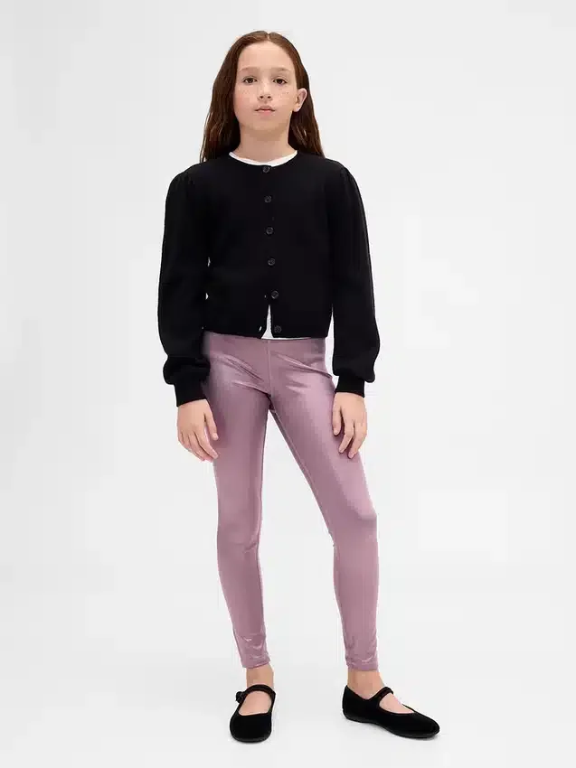 Leggings brillants pour enfants