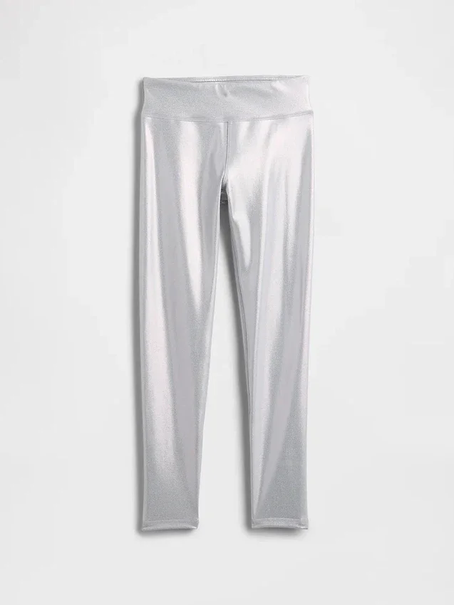 Leggings brillants pour enfants
