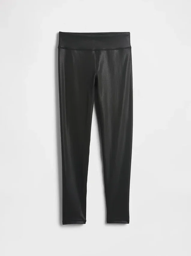 Leggings brillants pour enfants