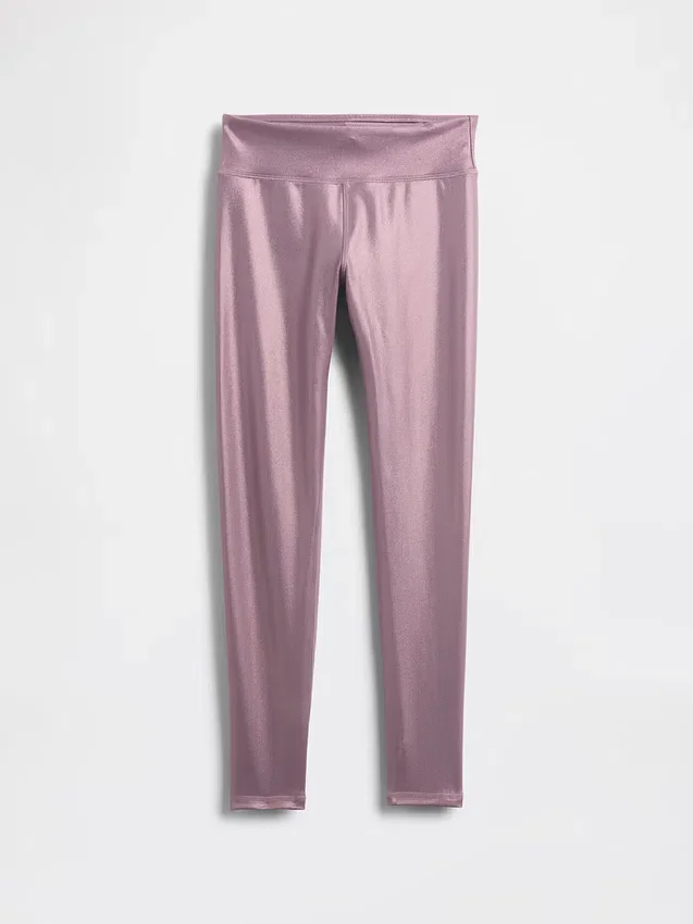 Leggings brillants pour enfants