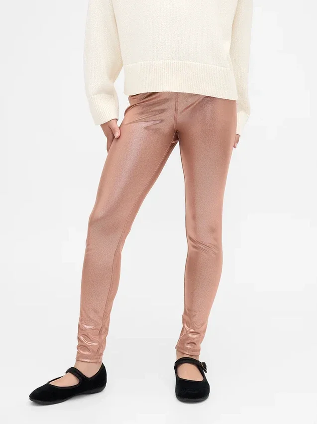 Leggings brillants pour enfants