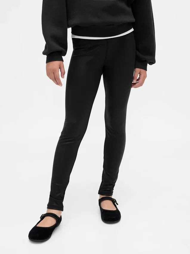 Leggings brillants pour enfants
