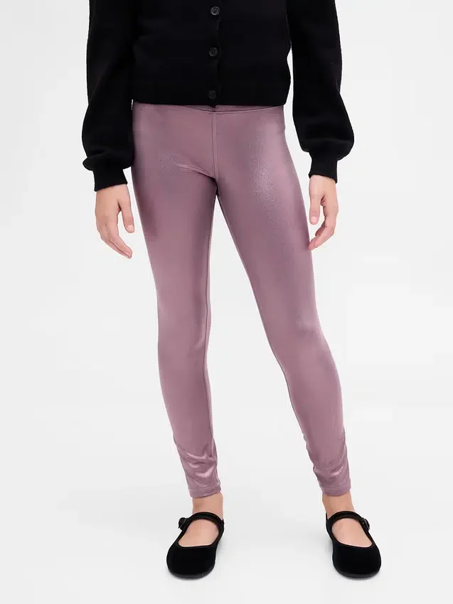 Leggings brillants pour enfants
