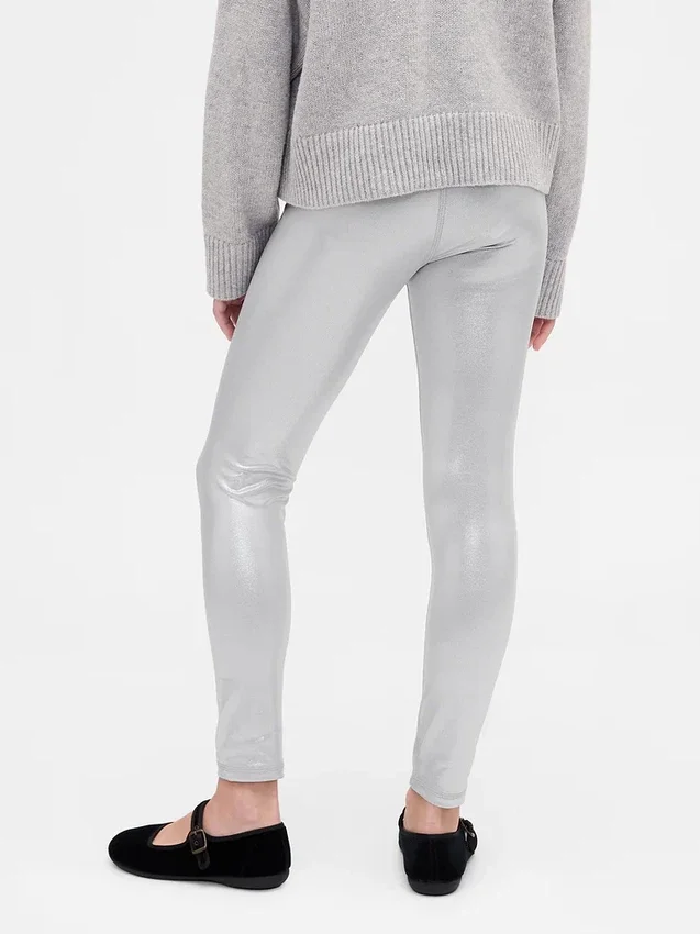 Leggings brillants pour enfants