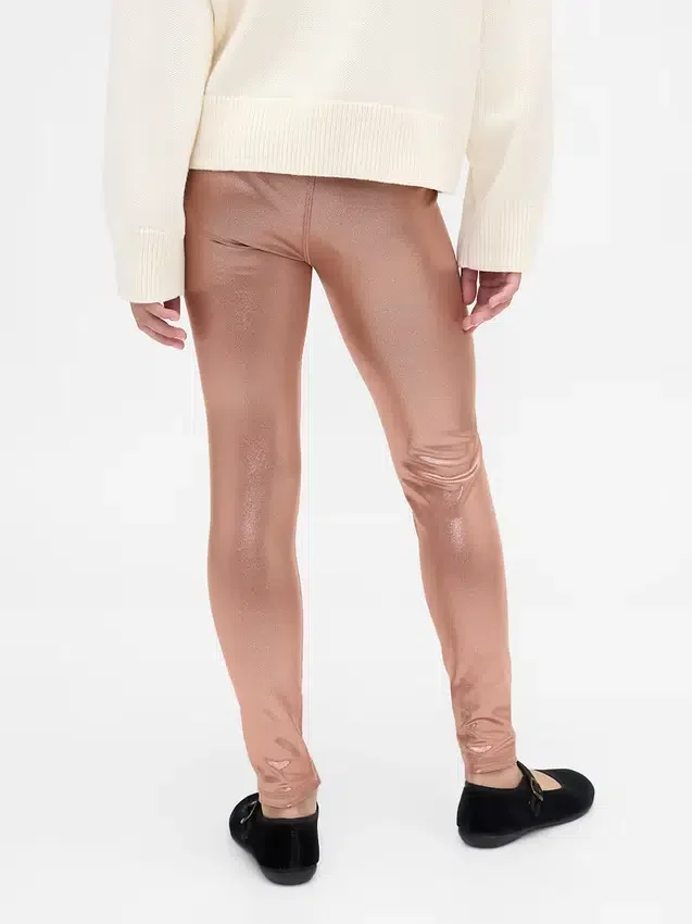 Leggings brillants pour enfants