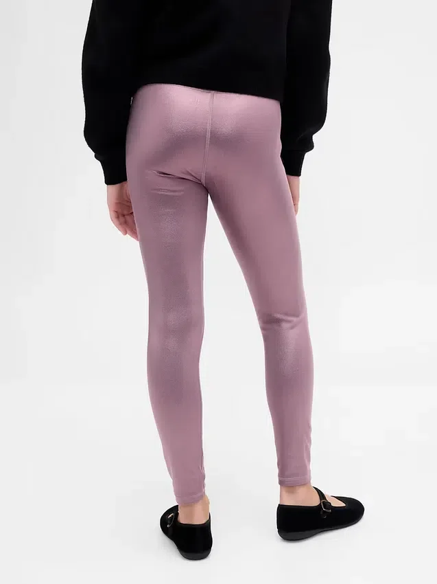 Leggings brillants pour enfants