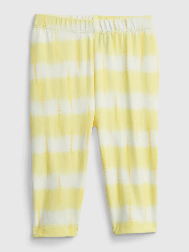 Leggings courts à assortir pour tout-petits