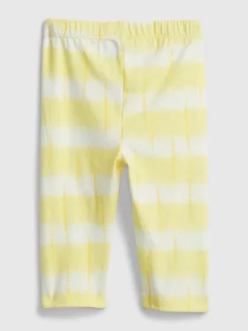 Leggings courts à assortir pour tout-petits