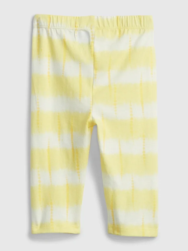 Leggings courts à assortir pour tout-petits