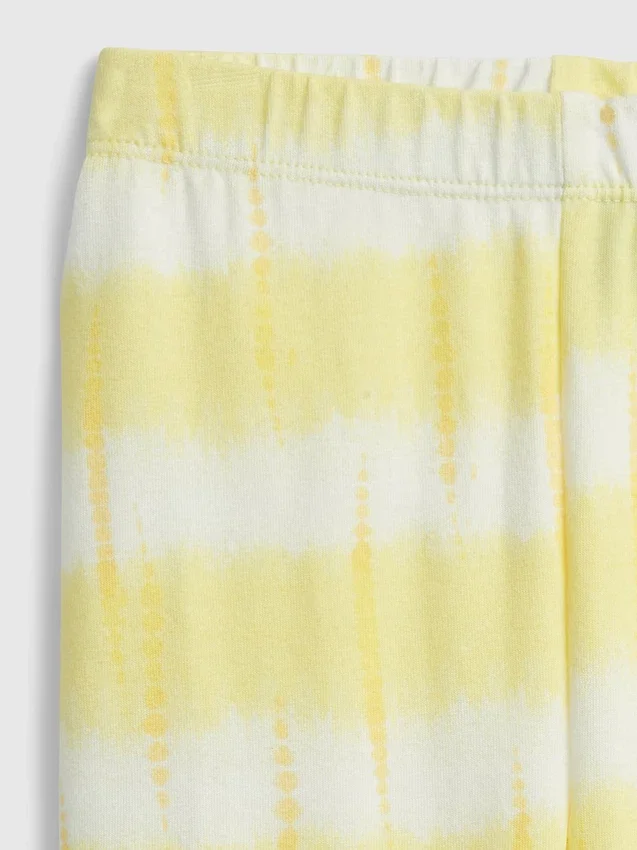 Leggings courts à assortir pour tout-petits