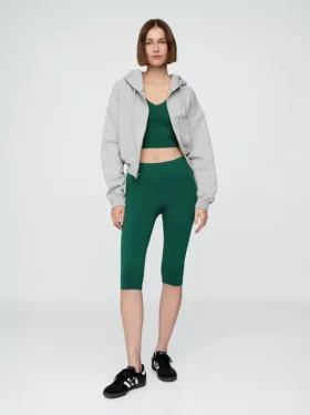 Leggings courts taille haute GapFit Smooth