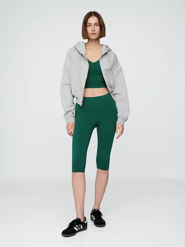 Leggings courts taille haute GapFit Smooth