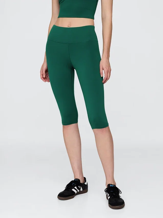 Leggings courts taille haute GapFit Smooth